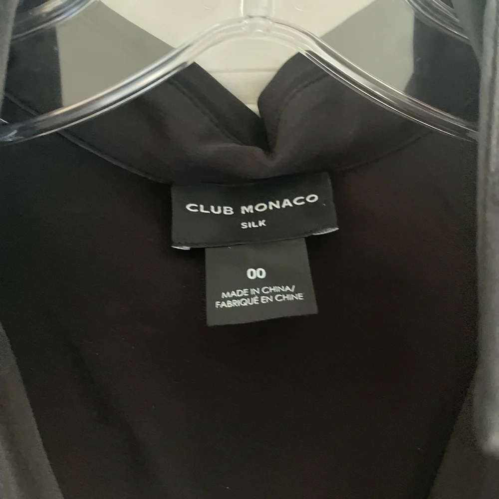 Club Monaco Danielle Silk Dress - Picture 8 of 12